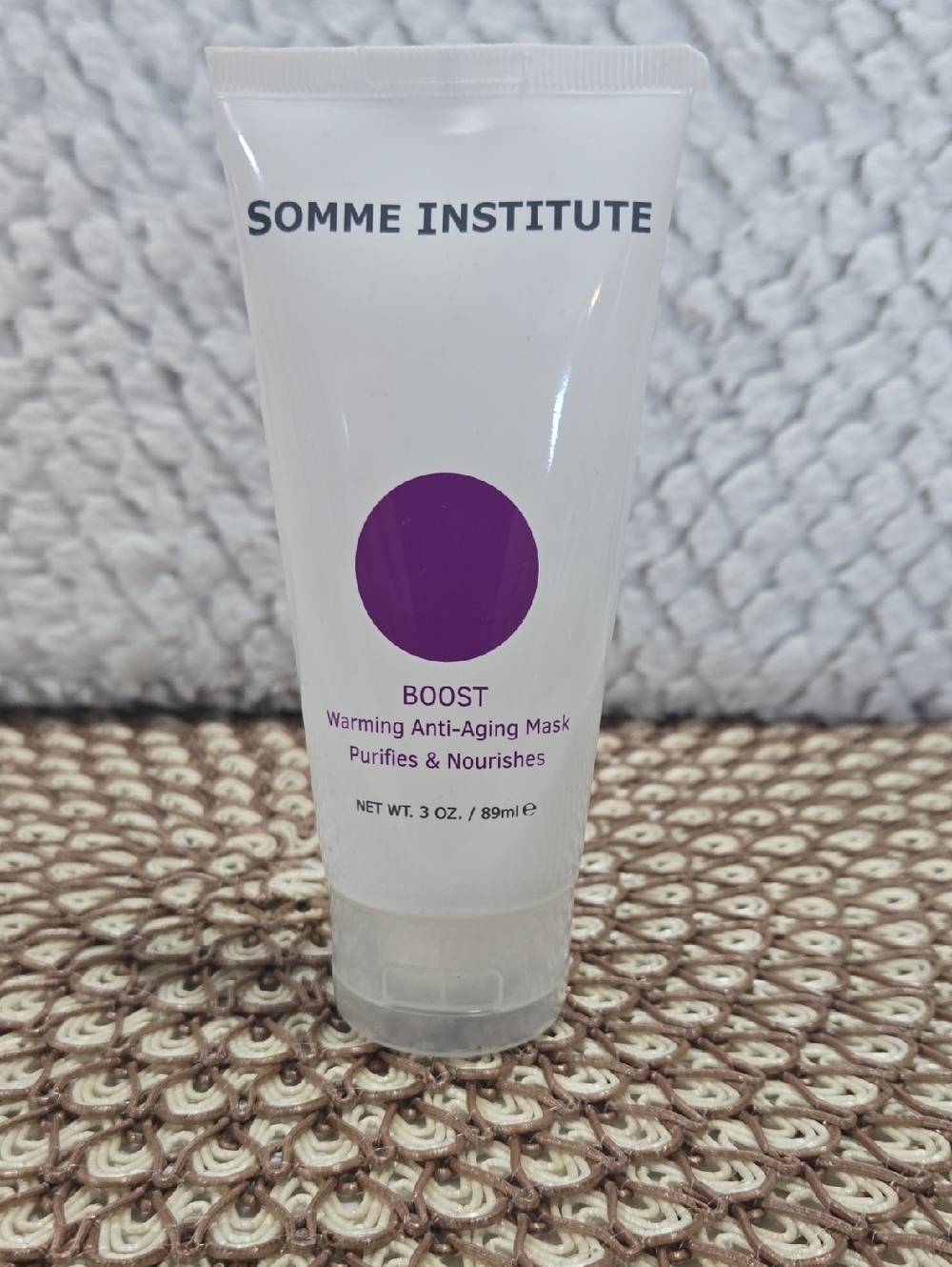 Somme Institute BOOST Warming Anti-Aging Mask - Purple
